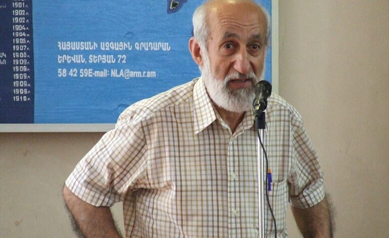 Հրաչյա Մաթևոյան-Հրաչօն՝ իր արթուն սրտացավությամբ